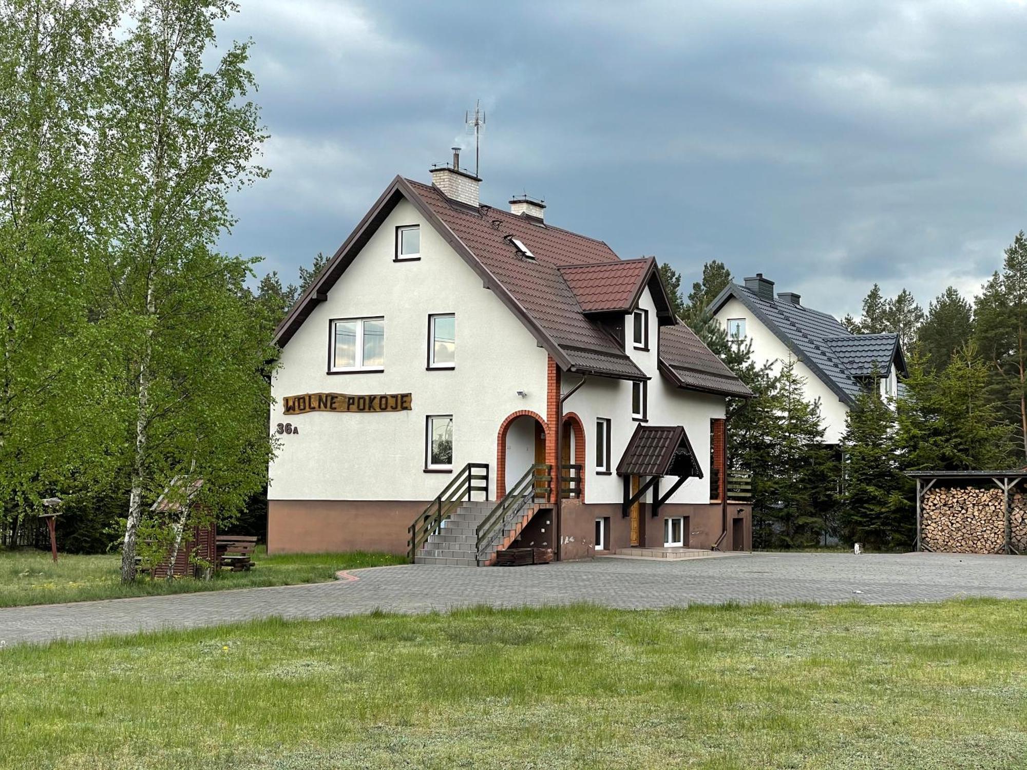 Villa Duzy Dom Dla 16 Osob à Borsk Extérieur photo